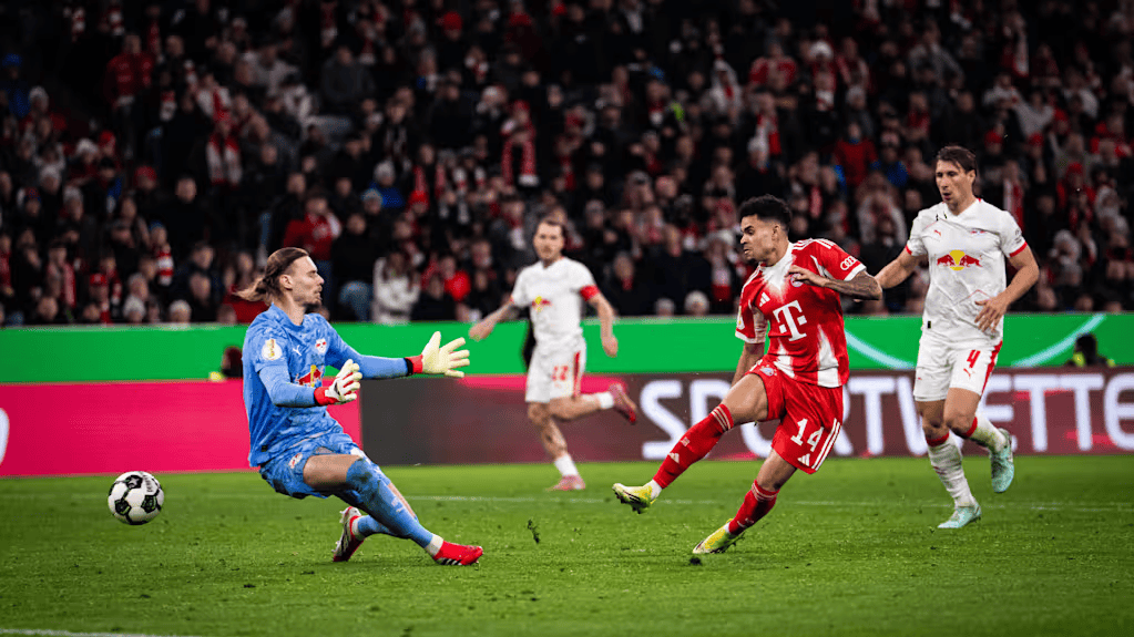 全欧断层最强！拜仁三叉戟直接参与108球 皇马69曼城68